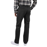 Jachs Mens Stretch Chino in Black, W32 L32