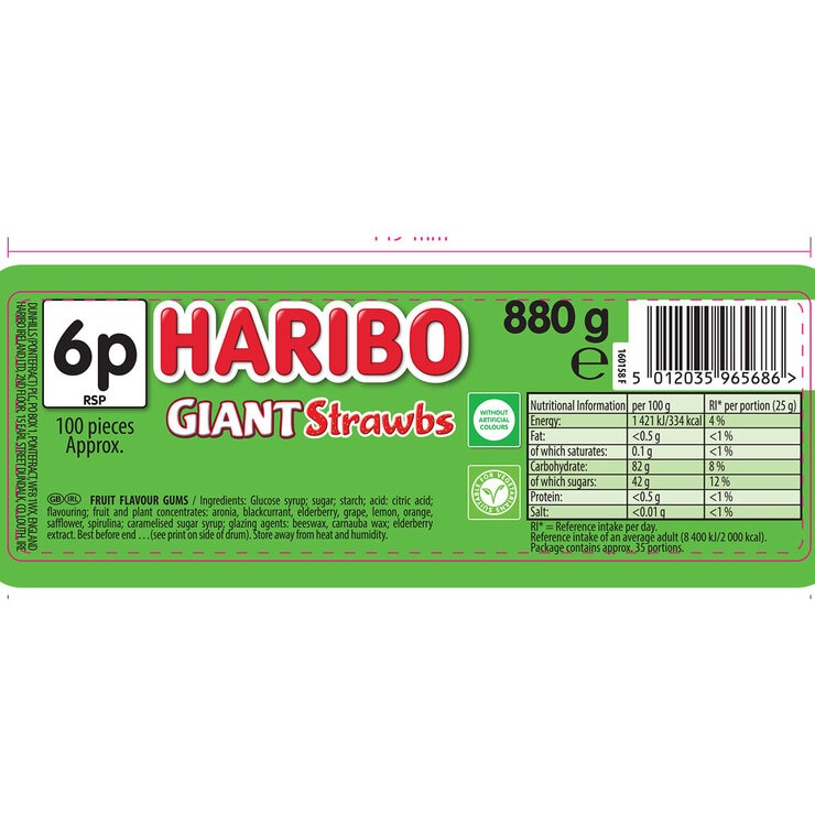 Nutritional Information Nutritional Information