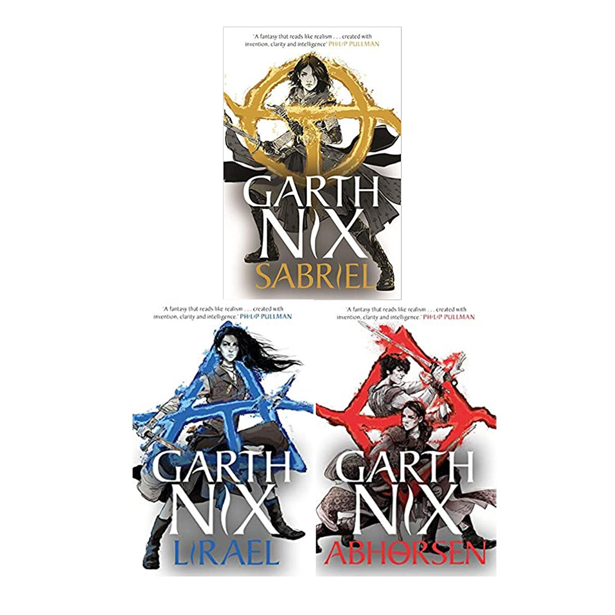 Image of all 3 books