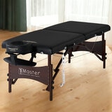 Lifestyle image of the Master Massage 71cm Roma Therma-Top Portable Massage Table Package