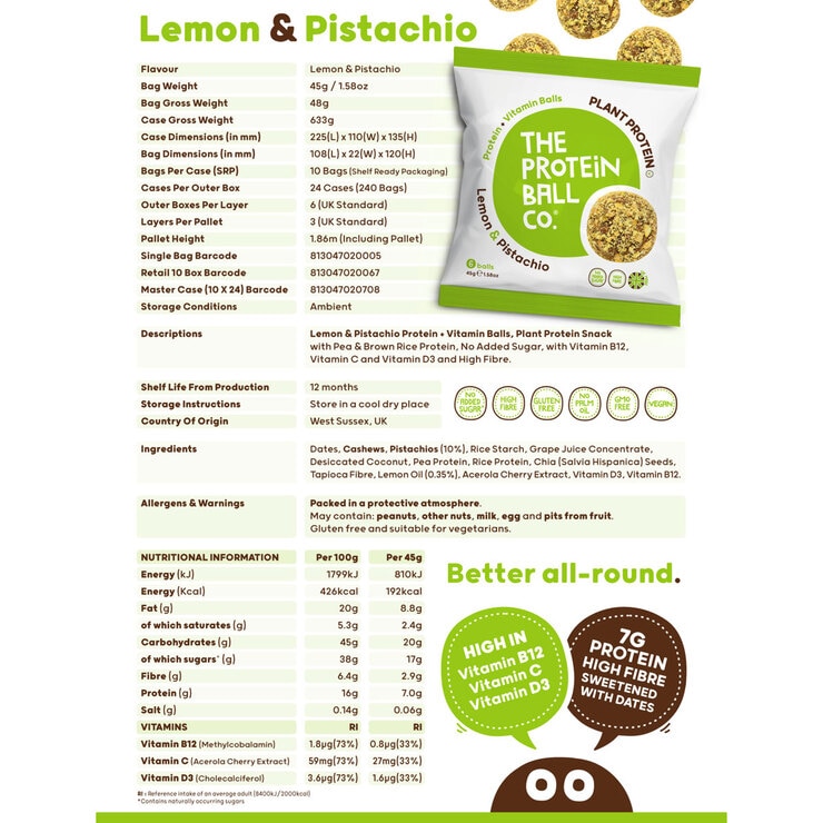 Nutritional Information