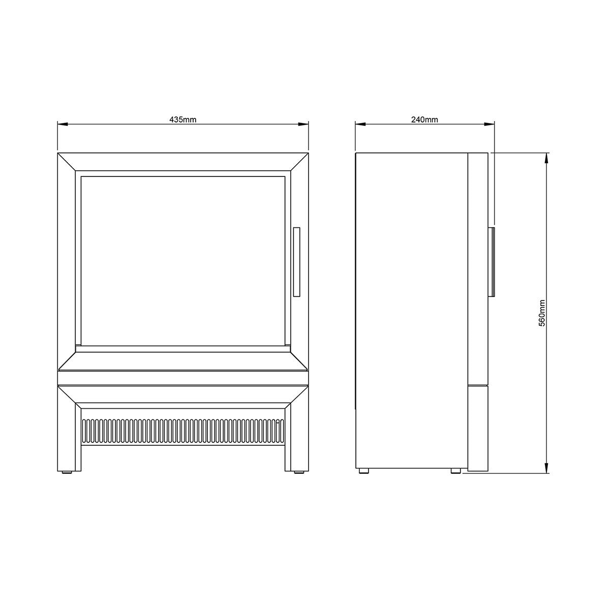 Flare Qube Stove