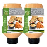 Culinary Treasures Jalapeno Lime Aioli Dipping Sauce, 2 x 750ml