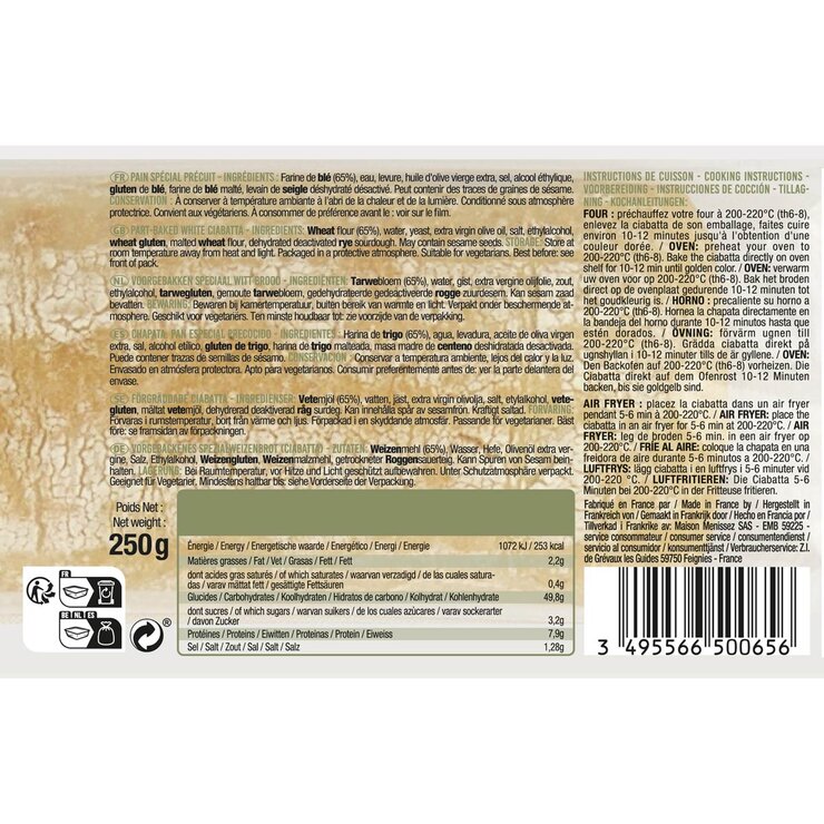 Nutritional Information Nutritional Information