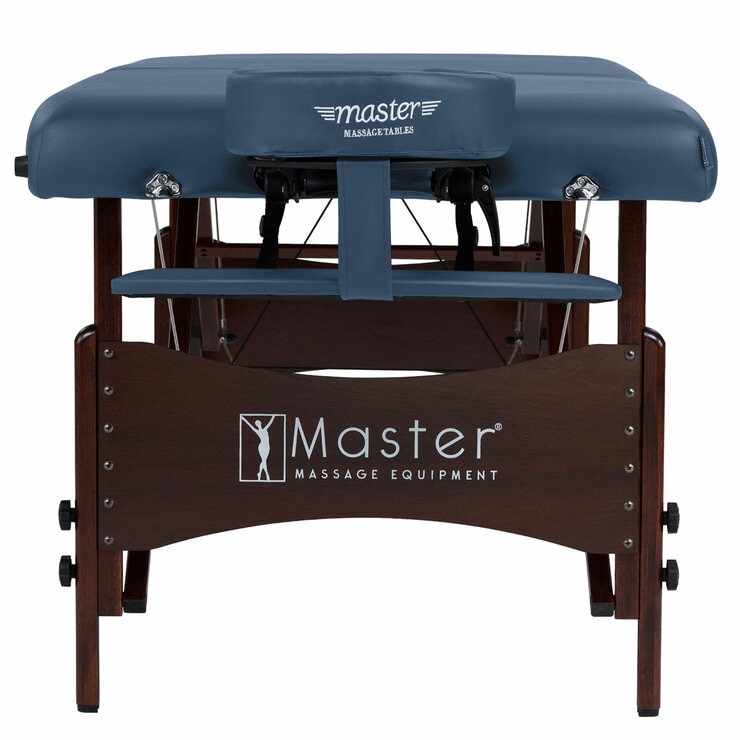 Studio image of the table from the front