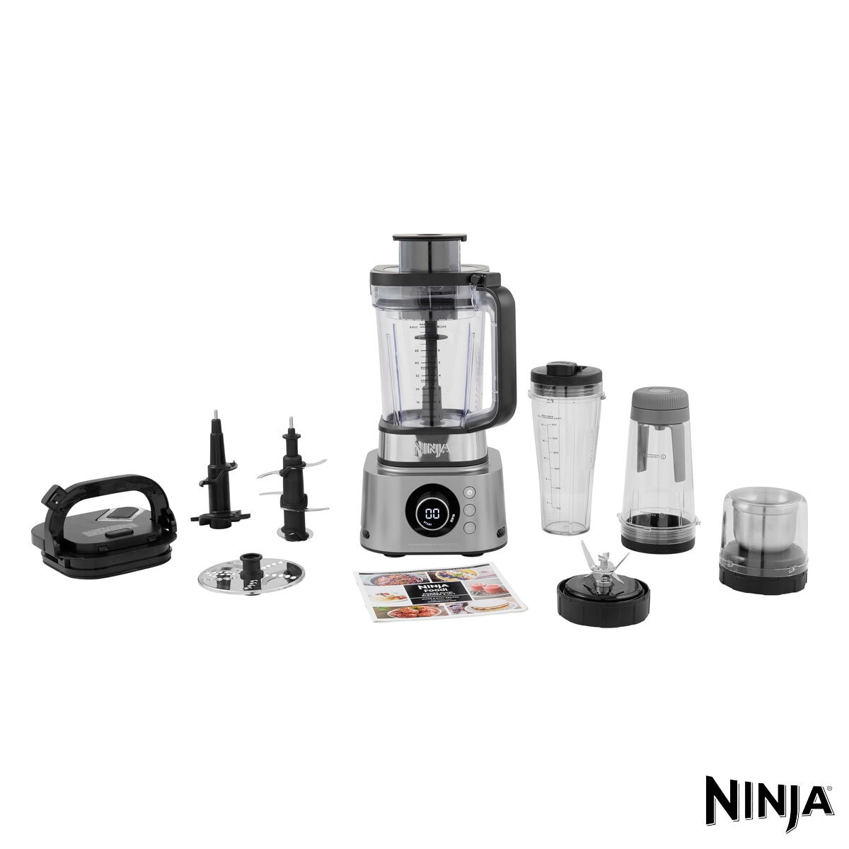 Ninja Foodi Power Nutri Blender 3-in-1 with Smart Torque & Auto-iQ 1200W  CB350UK Review