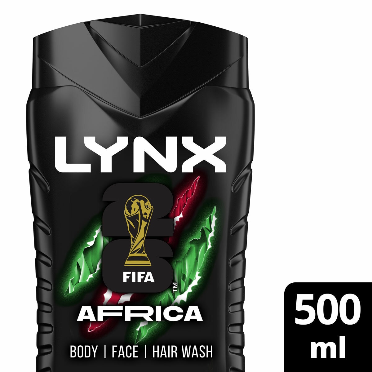 Image of lynx africa body wash