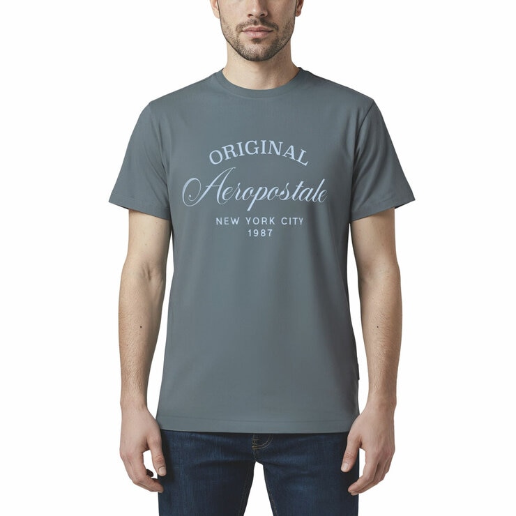 Aeropostale Men's T-Shirt in Fir Aeropostale Men's T-Shirt in Fir
