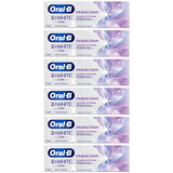 Oral-B 3D White Luxe Perfection Toothpaste, 6 x 75ml