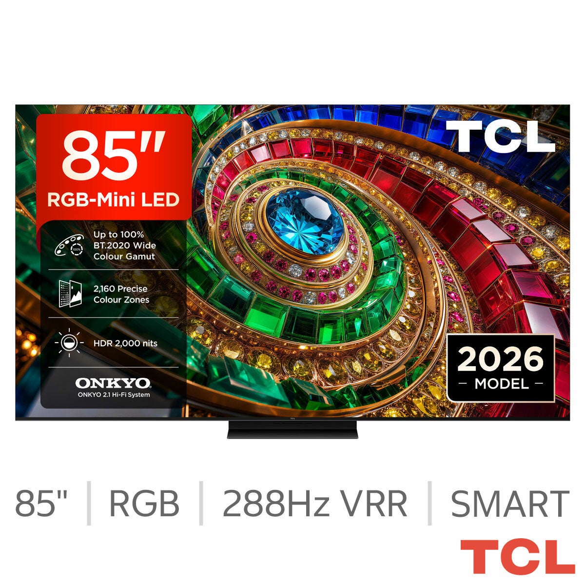 TCL 85Q7D-UK 85 Inch RGB-Mini LED Smart TV TCL 85Q7D-UK 85 Inch RGB-Mini LED Smart TV