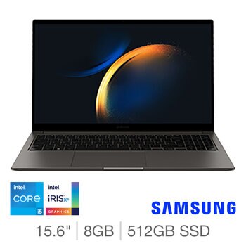 Samsung Galaxy Book3, Intel Core i5, 8GB RAM, 512GB SSD, 15.6 Inch Laptop, NP750XFG-KA3UK at costco.co.uk