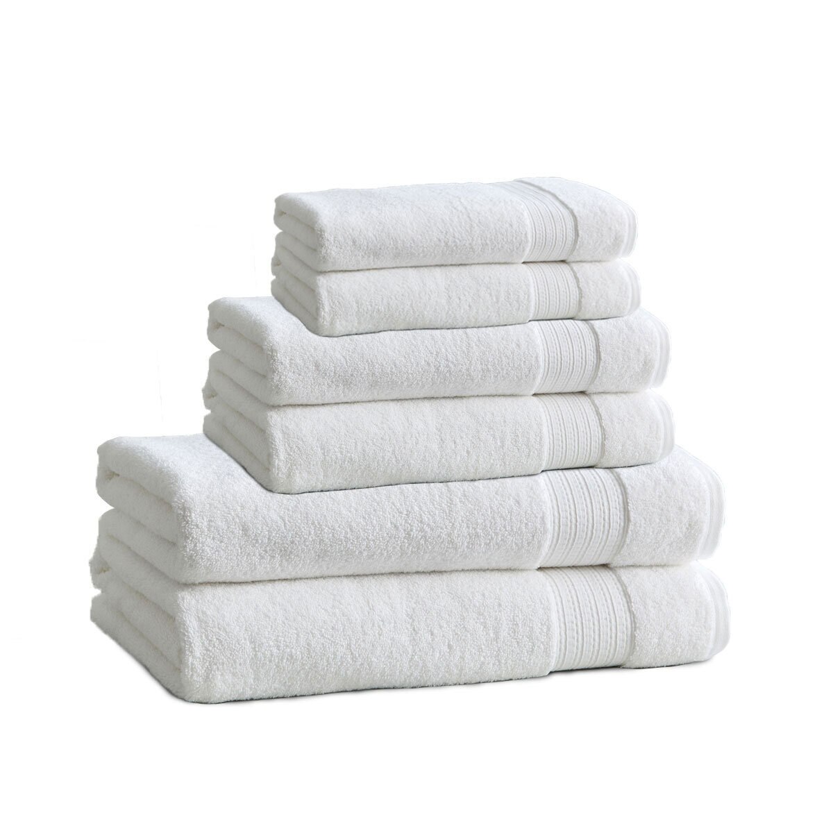 Grandeur 100% Hygro Cotton 6 Piece Towel Bundle in 2 Colours