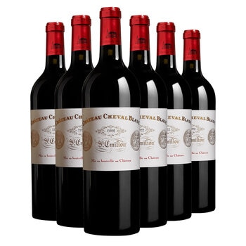 Chateau Cheval Blanc R Saint Emilion GCC 2022, 6 x 75cl