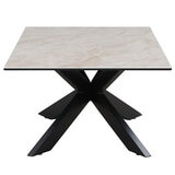 Indus Valley Arden Sand Ceramic Coffee Table