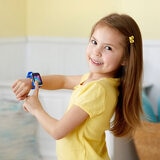 Buy VTech Kidizoom DX2 Smart Watch in Blue Lifestyle Image at Costco.co.uk