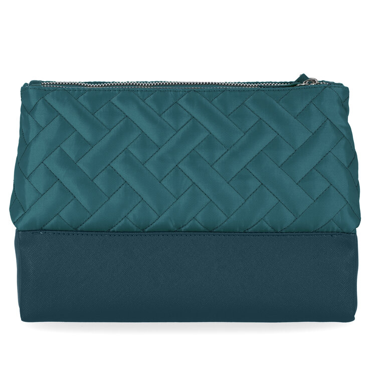 Tahari Toiletry Bag in Turquoise Tahari Toiletry Bag in Turquoise