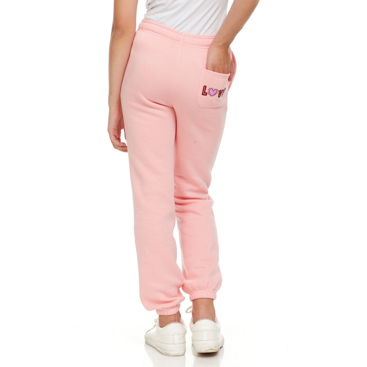 Keith Haring Youth Jogger in Pink