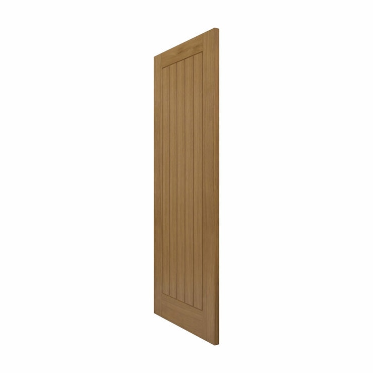 Mendes Internal Prefinished Internal Door - Oak Wiltshire in 3 Sizes