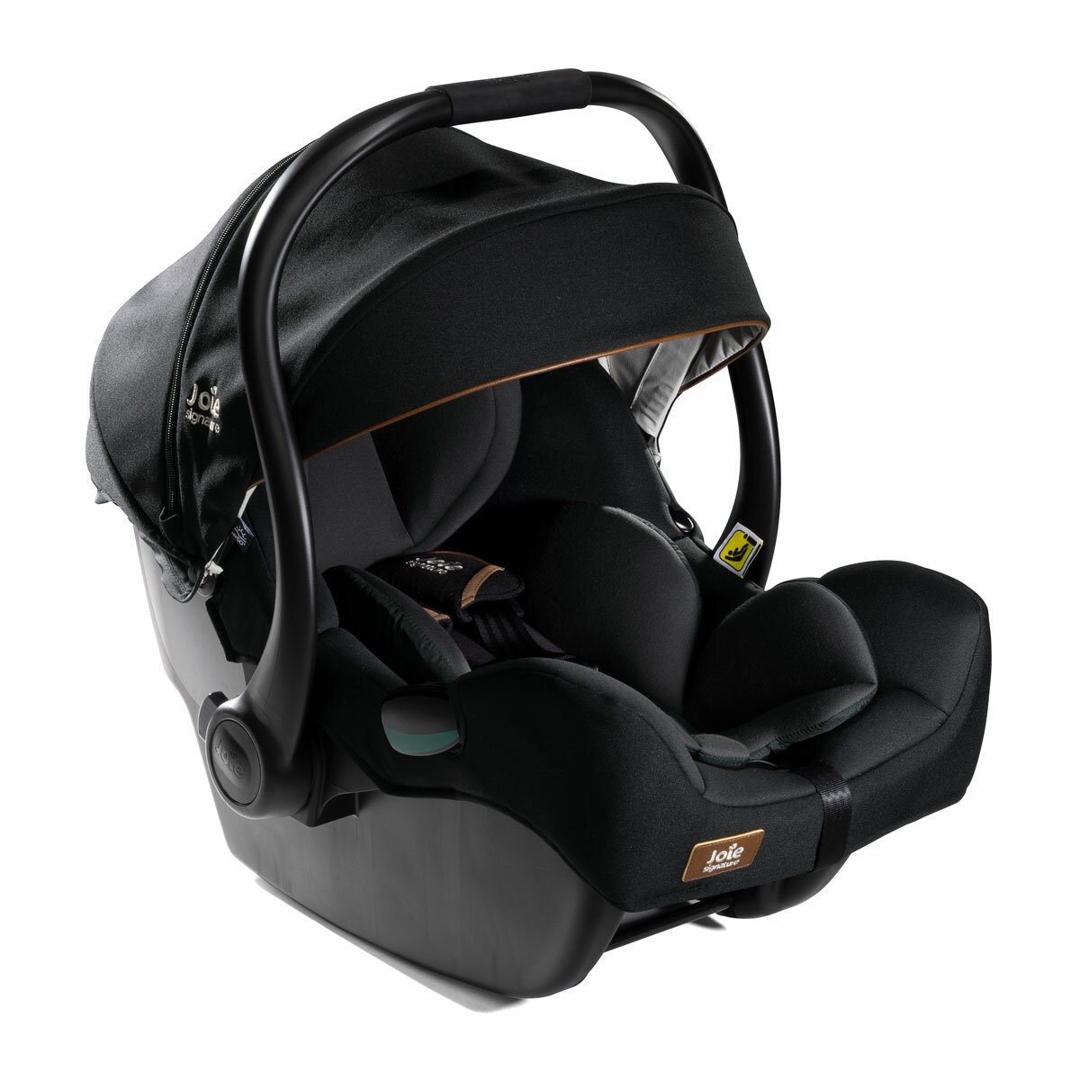 Studio image of the Joie I-Jemini Signature Car Seat
