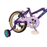 Dawes Lil Duchess Junior Bike 16" Wheel (10" Frame) in Purple