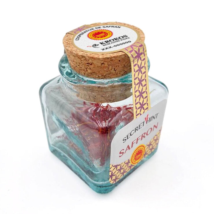 Secret Hint Saffron, 1g Secret Hint Saffron, 1g