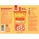 Bobaz Bubble Tea Peach, 12x310ml Bobaz Bubble Tea Peach, 12x310ml