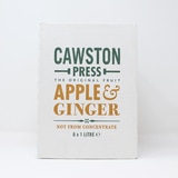 Cawston Press Apple And Ginger Juice Drink, 6 x 1L