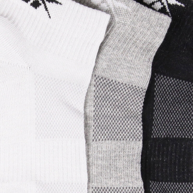 Reebok Unisex Sports Essentials Ankle Sock 6 Pack Reebok Unisex Sports Essentials Ankle Sock 6 Pack