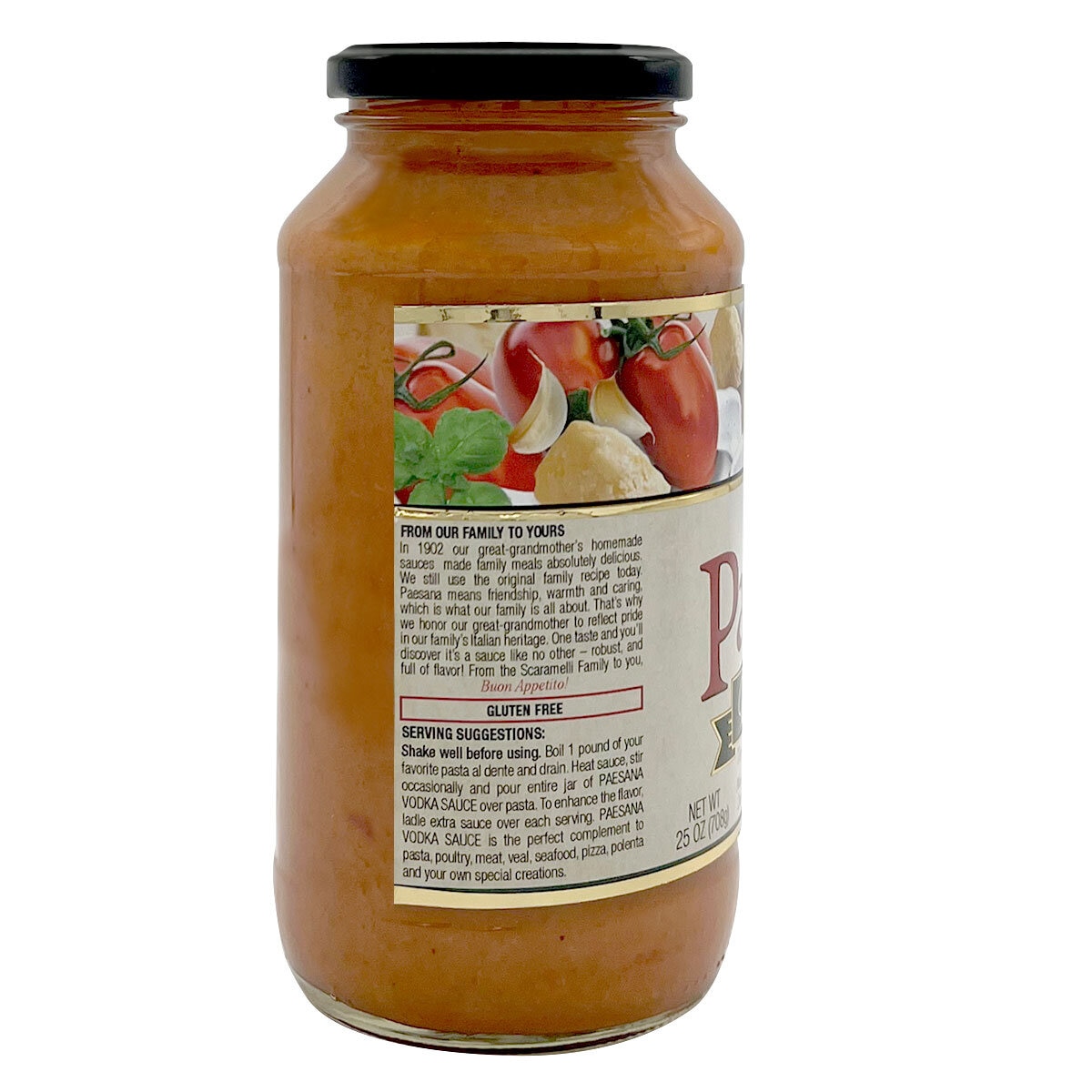 Paesana Vodka Sauce, 2 x 708g