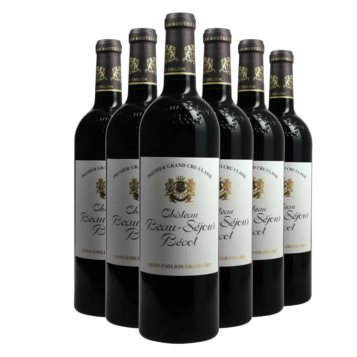 Chateau Beau-Sejour Becot Saint Emilion 1RGCC 2019, 6 x 75cl