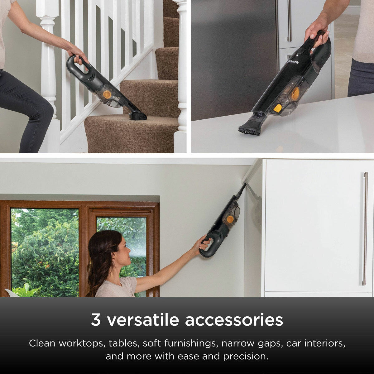 SHARK CORDLESS HANDHELD VACUUM SHARK CORDLESS HANDHELD VACUUM