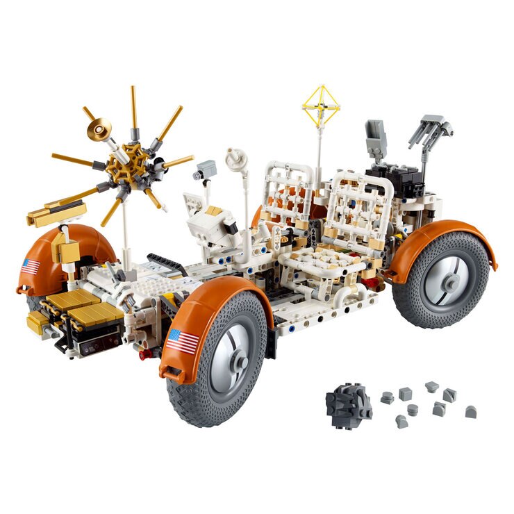 Lego Technic NASA Apollo Lunar Roving Vehicle - LRV item image Lego Technic NASA Apollo Lunar Roving Vehicle - LRV item image