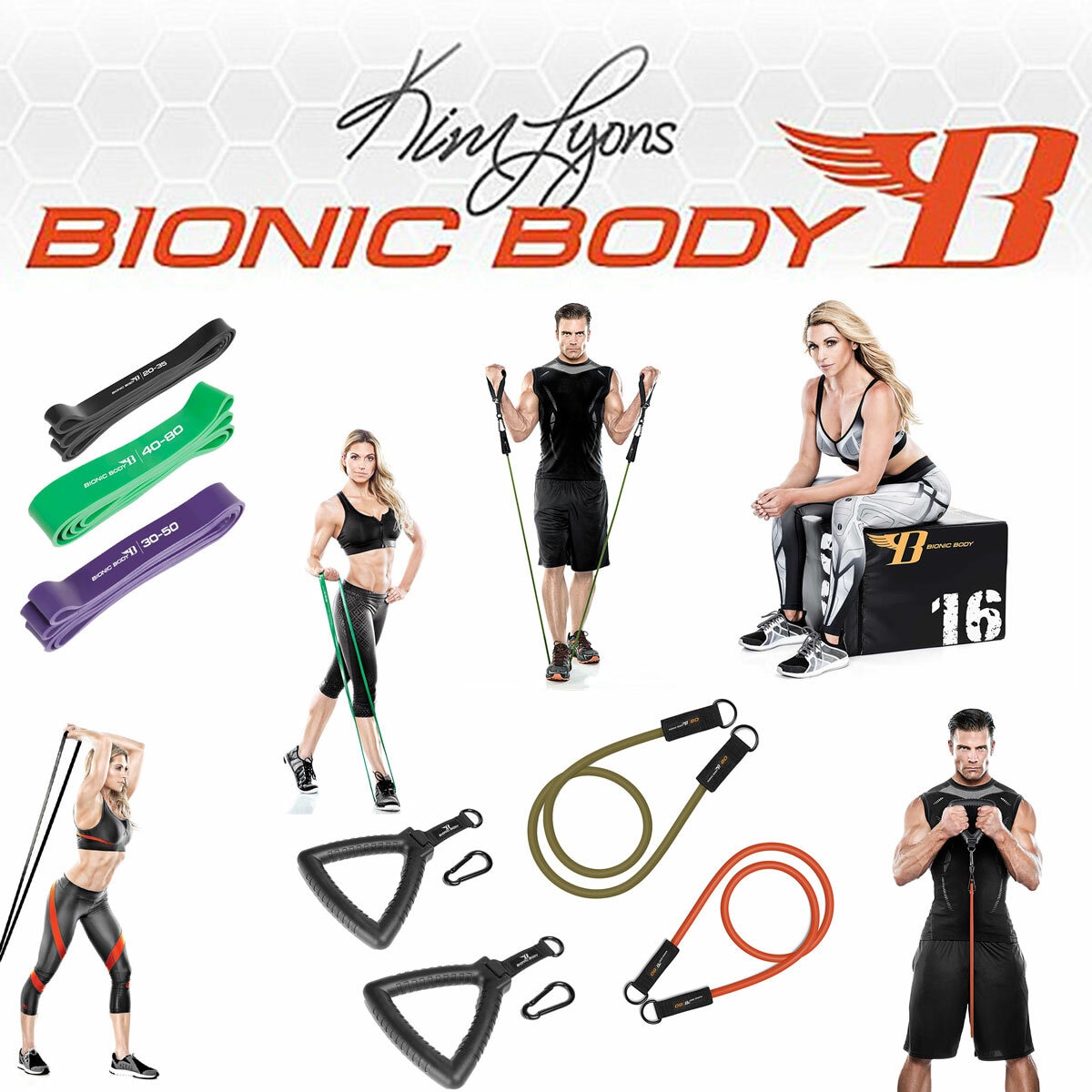 Bionic Body Resistance and Strength Kit
