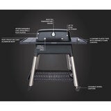 Everdure Force 2 Burner Gas Barbecue in Graphite
