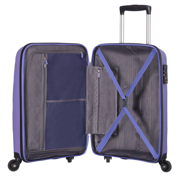 American Tourister Bon Air Carry On Spinner Case, Lavender Costco UK