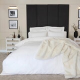 1200 Thread count bedding in white