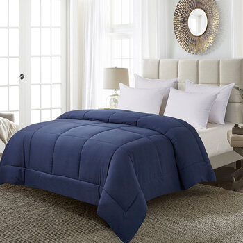 Hotel Grand Reversible Coverless Double Duvet in 3 colours