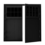 Cardale Bedford Side Hinged Garage Door With Installation in 3 Colours