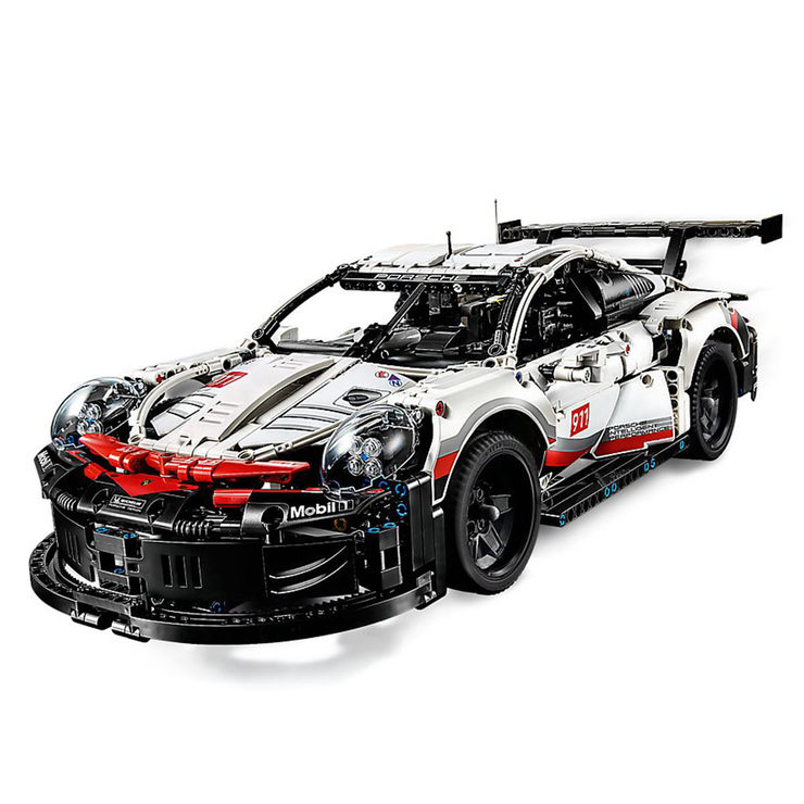 LEGO Technic Porsche 911 RSR - Model 42096 (10+ Years)