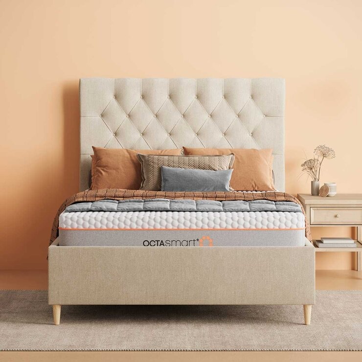 Dormeo Octasmart Rolled Hybrid Mattress in 4 Sizes