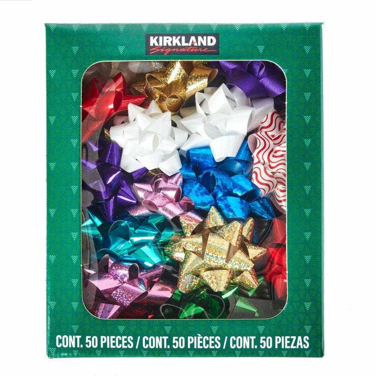 Kirkland Signature Gift Bows Pack of 50 Kirkland Signature Gift Bows Pack of 50