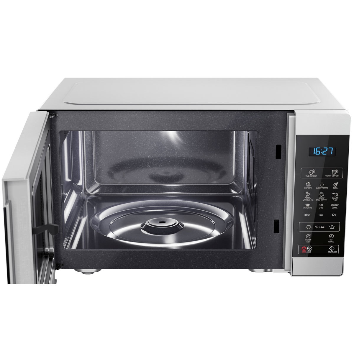 Sharp YCMG81US, 28L Grill Microwave in Silver Costco UK