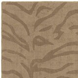 Asiatic Tigra Rug in Mocha Colour with a tiger print pattern Asiatic Tigra Rug in Mocha Colour with a tiger print pattern