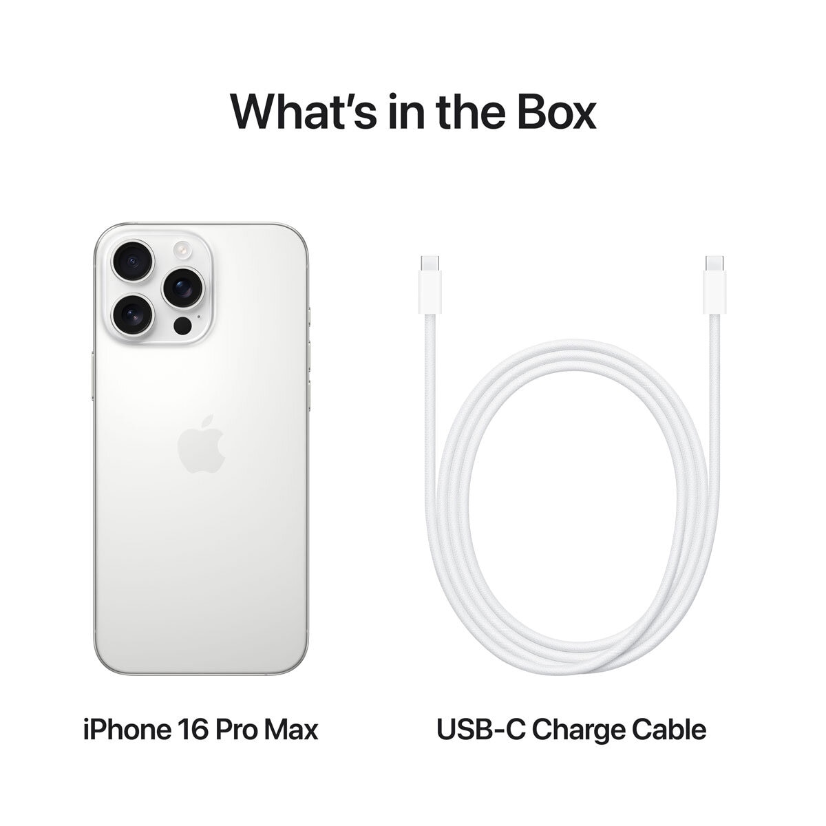Buy Apple iPhone 16 Pro Max 1TB Sim Free Mobile Phone in White Titanium, MYX53QN/A at costco.co.uk