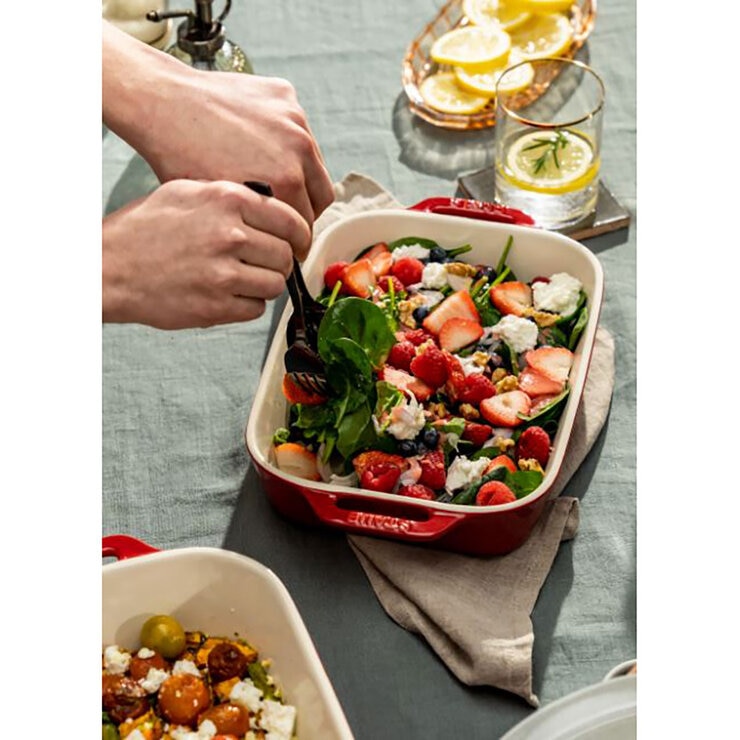 Staub Ceramic Ovenware Set, 3 Piece Staub Ceramic Ovenware Set, 3 Piece