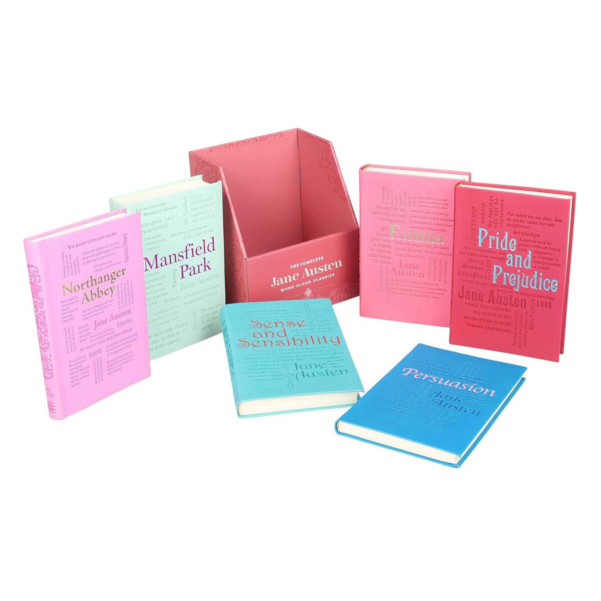 Jane Austen x6 Book Box Set
