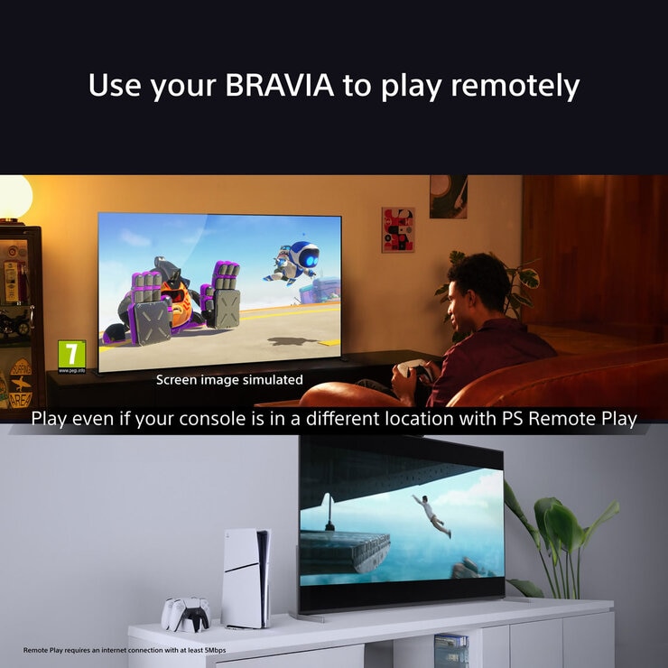 Play remotely