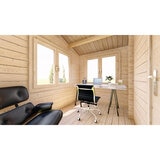 Shire Whinfell 44mm Log Cabin 20 x 10ft (6 x 3m)