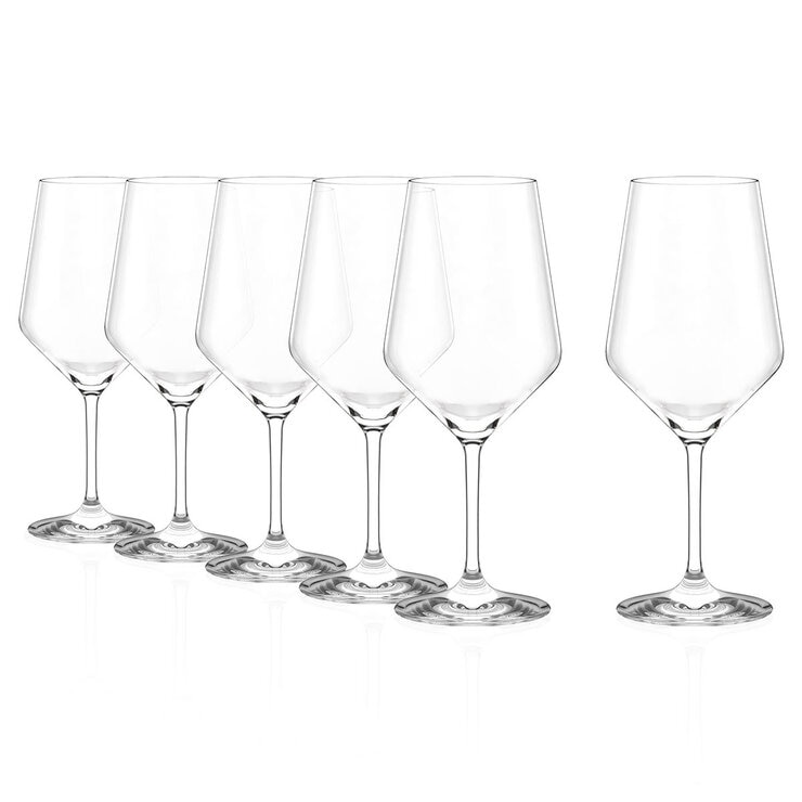 Stolzle Wine Glasses, 635ml, 8 pack Stolzle Wine Glasses, 635ml, 8 pack