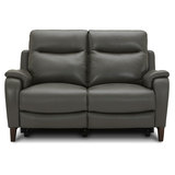 Cut out image of Kuka Leather Power 2 Seater Sofa
